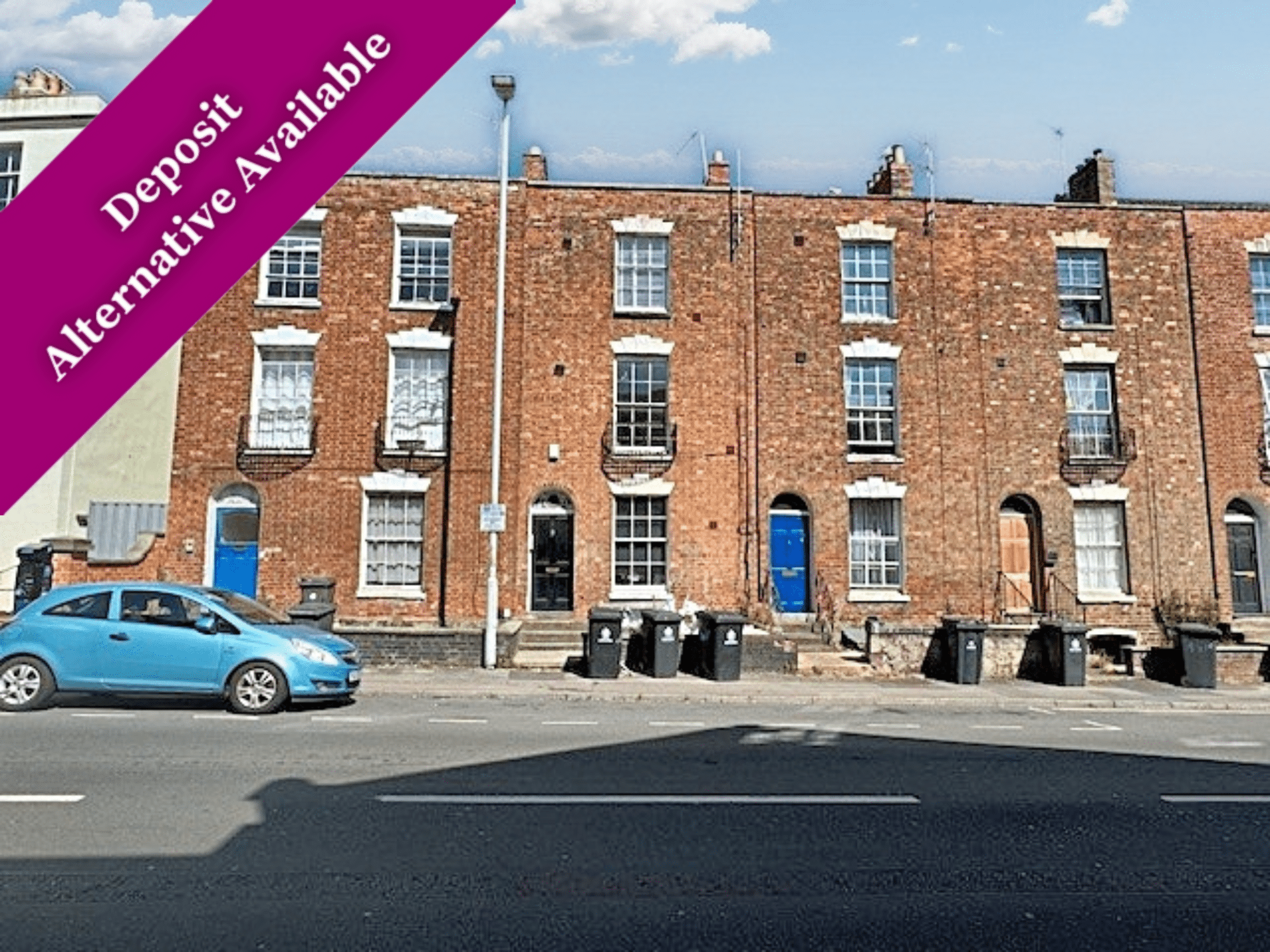 Flat Somerset Place in Gloucester