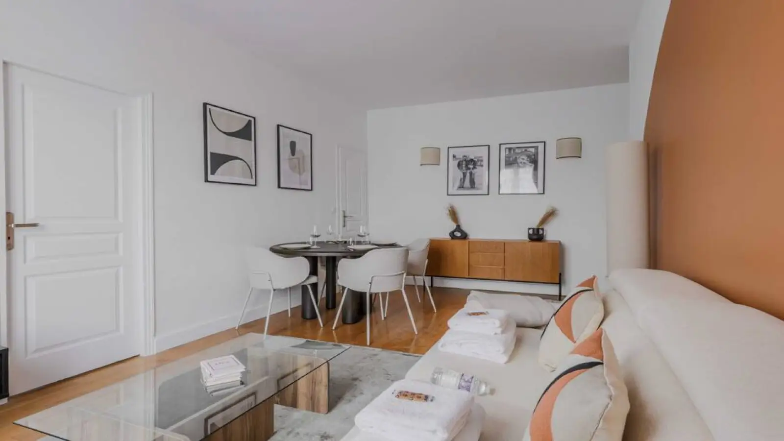 Appartement Rue Ernest Roche à Paris