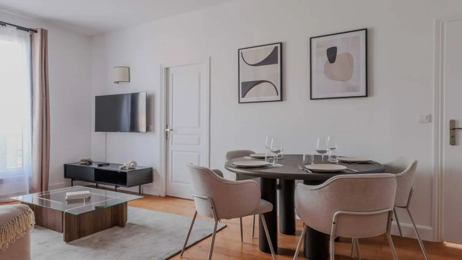 Appartement Rue Ernest Roche à Paris