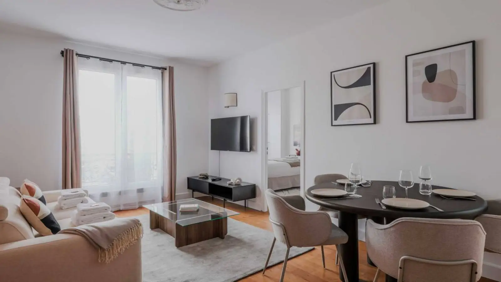 Appartement Rue Ernest Roche à Paris