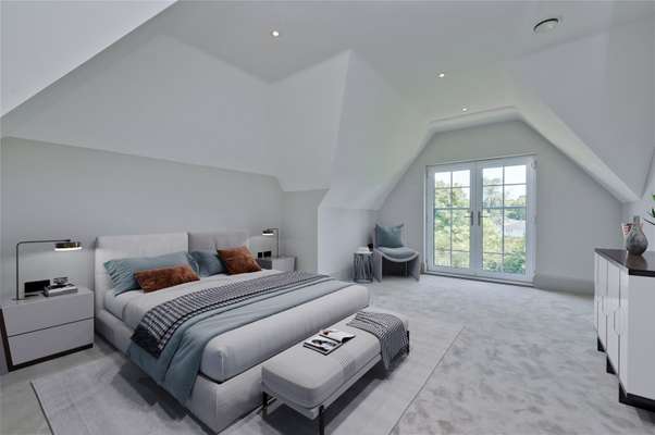 Flat Esher Heights in Elmbridge
