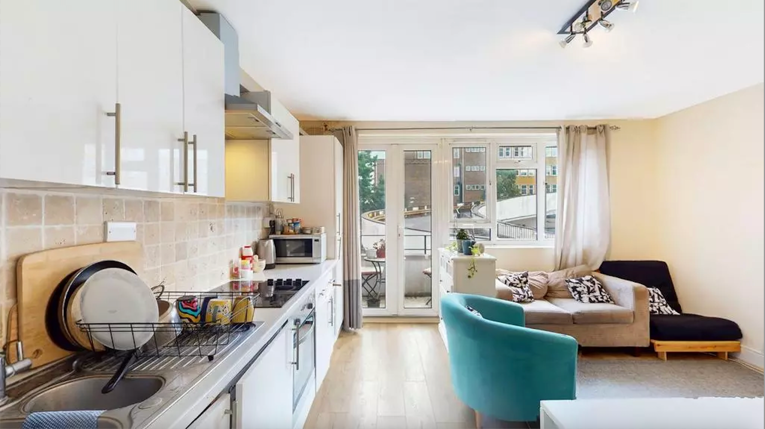 Flat Richmond Way in Greater London