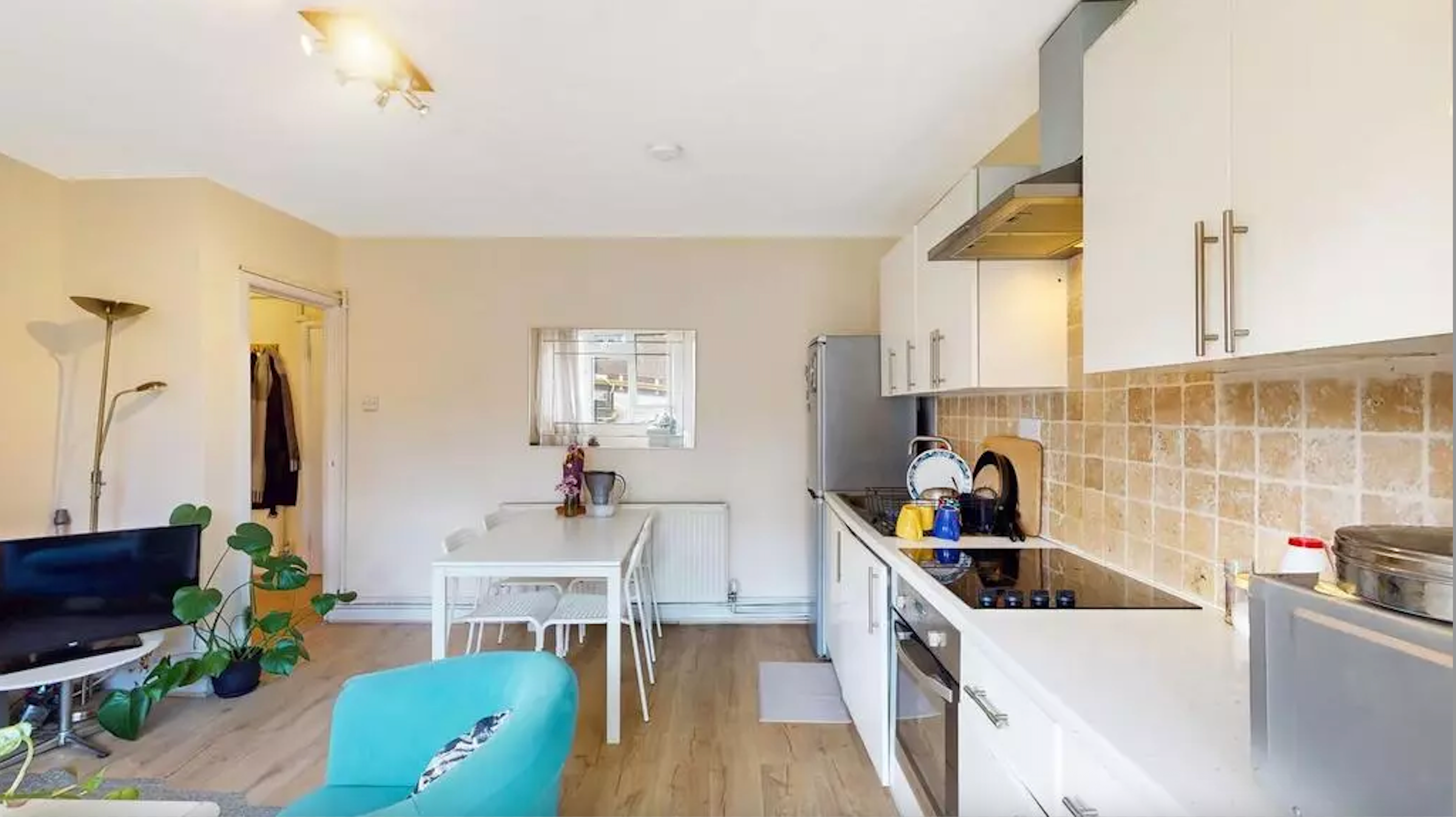 Flat Richmond Way in Greater London