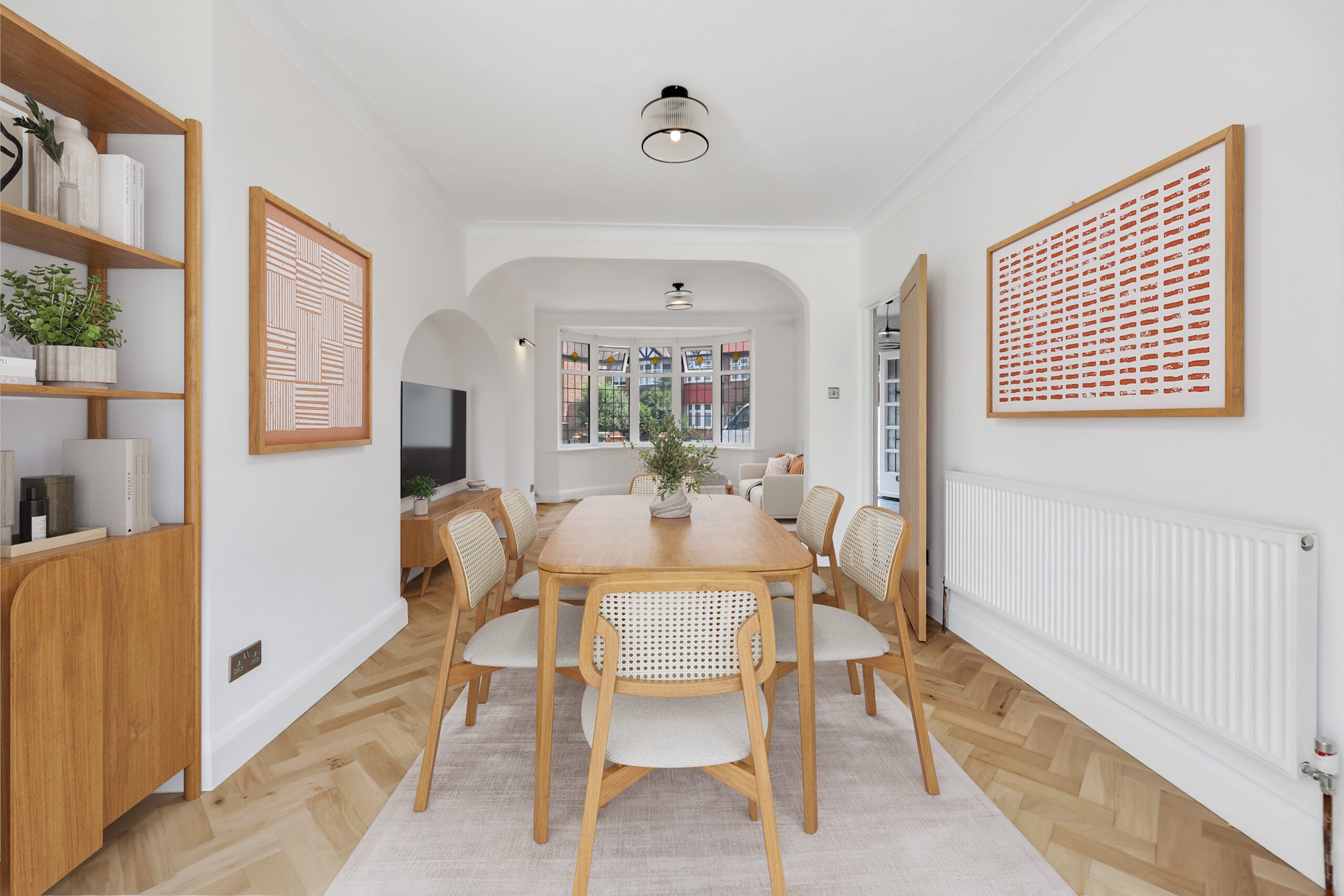 House Fairlight Close in Greater London