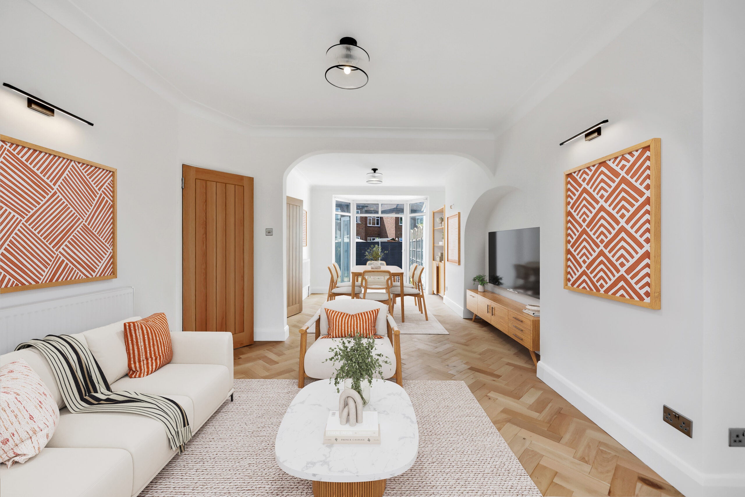 House Fairlight Close in Greater London