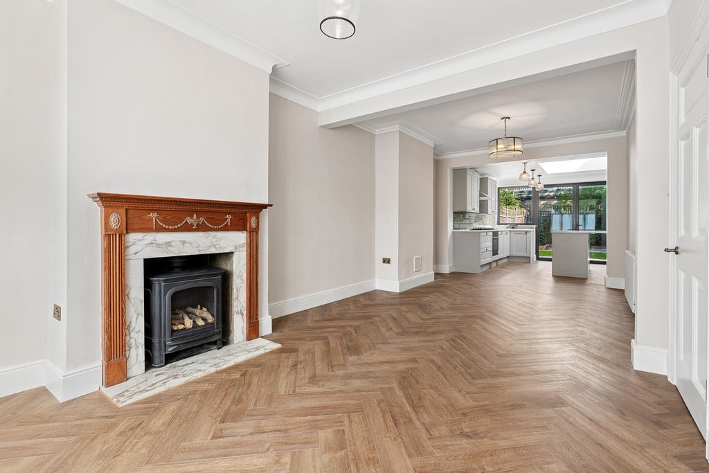 House Clancarty Road in Greater London