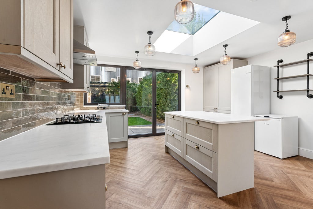 House Clancarty Road in Greater London