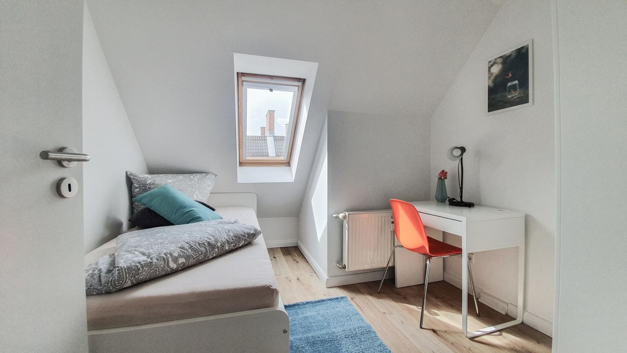 Zimmer Soldiner Straße in Berlin