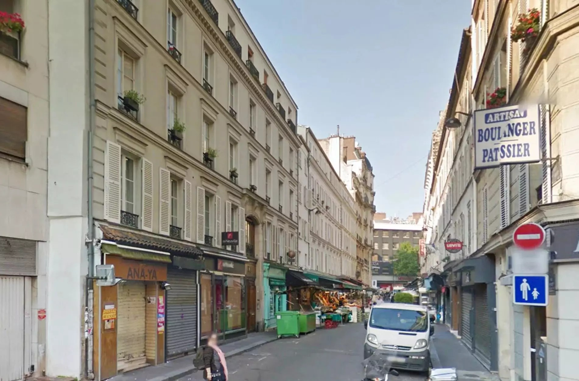 Appartement Rue Poncelet à Paris