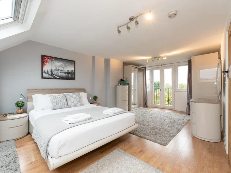 House Gerda Road in Greater London