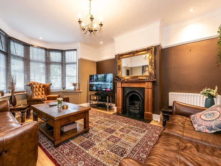 House Gerda Road in Greater London