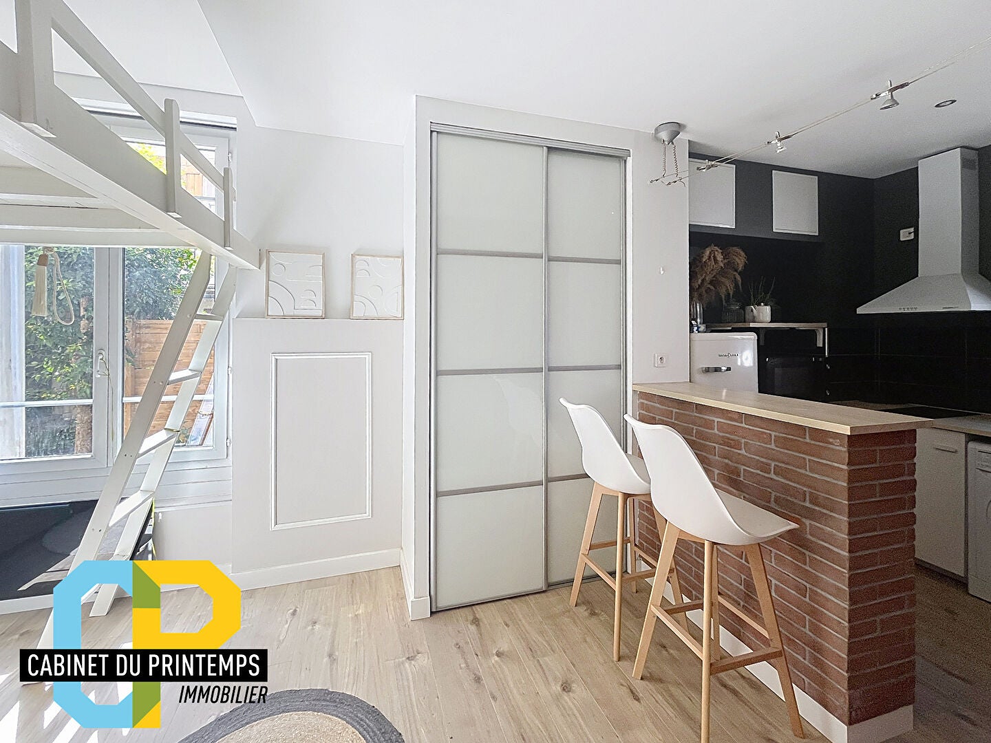 Flat Rue du Printemps in Toulouse