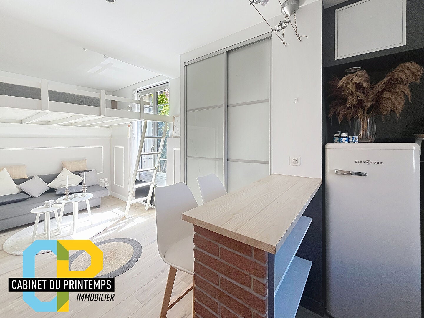 Flat Rue du Printemps in Toulouse