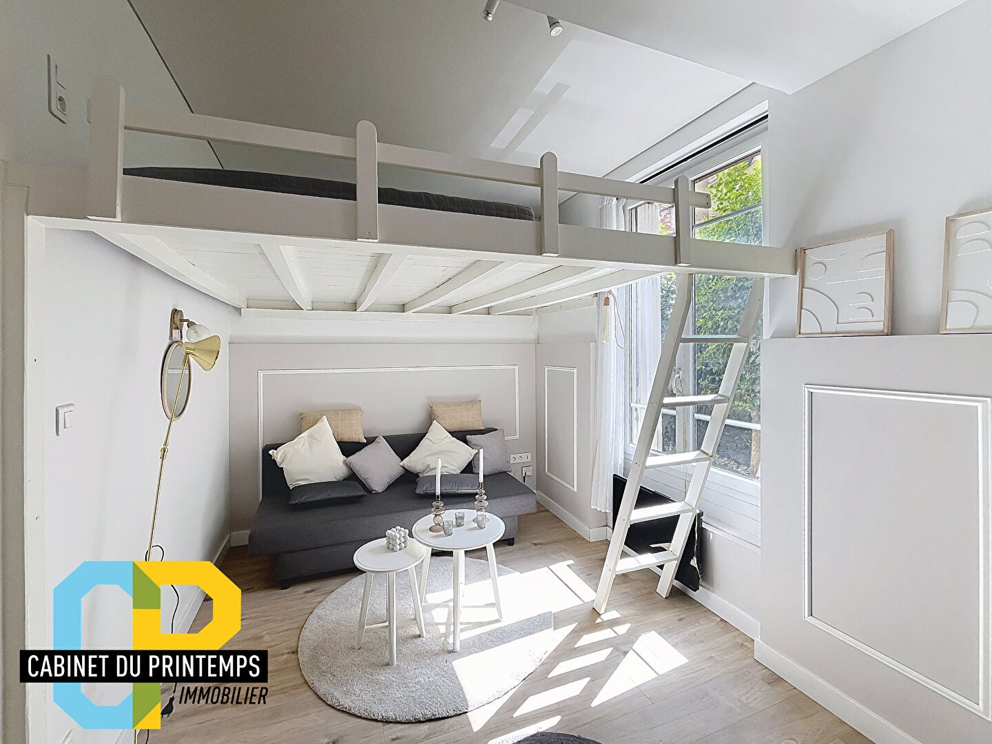 Flat Rue du Printemps in Toulouse