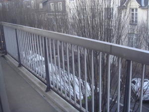 Flat Rue Affre in Nantes