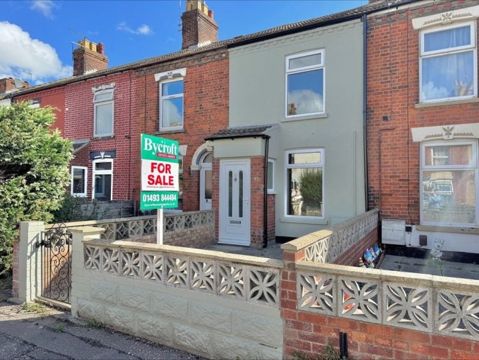 House Caister Road in Great Yarmouth