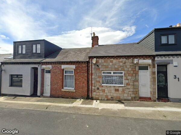 House Freda Street in Sunderland
