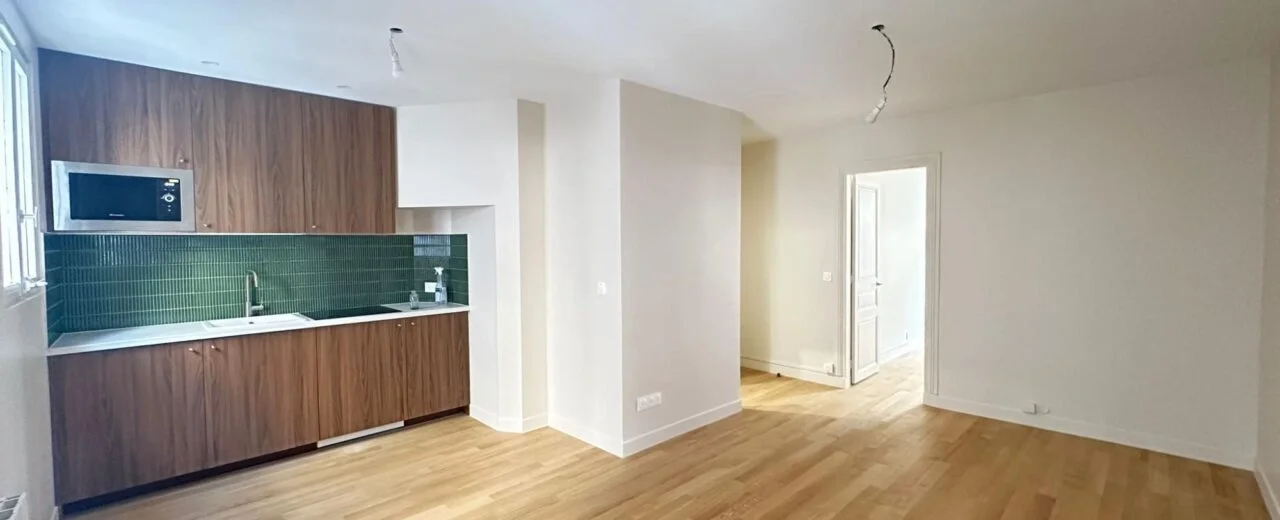 Appartement Rue des Entrepreneurs à Saint-Ouen-sur-Seine