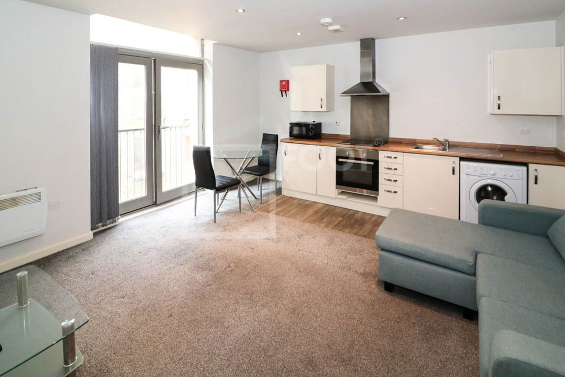 Flat Grattan Road in Bradford