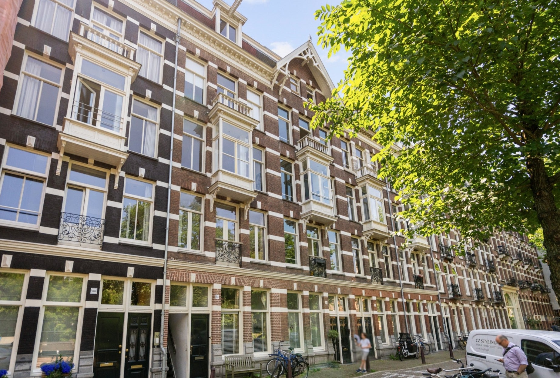 Appartement Nieuwe Prinsengracht 92 in Amsterdam