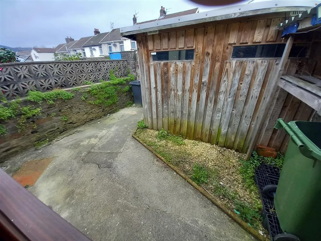 House King Street in Abercynon