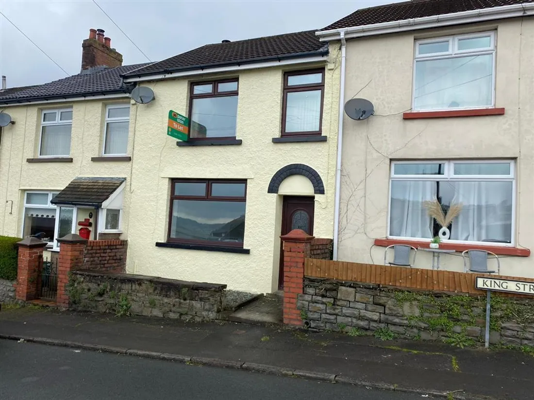 House King Street in Abercynon