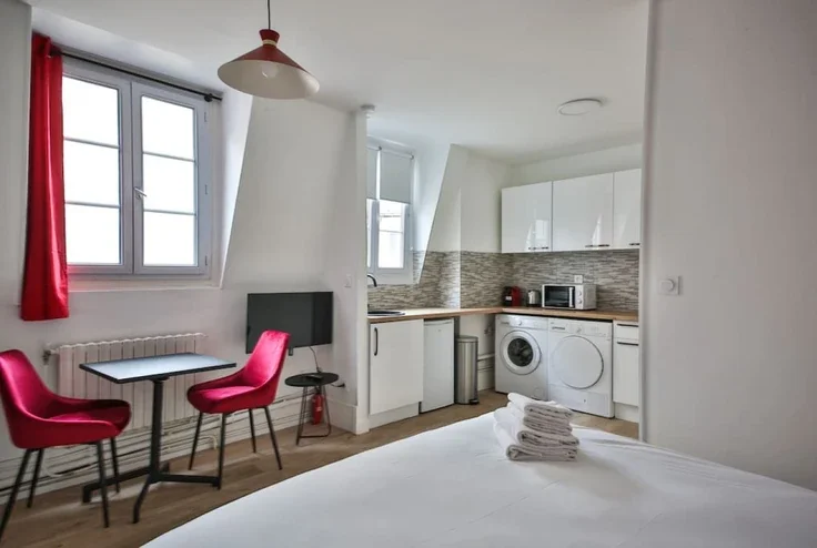 Appartement Rue Lecourbe à Paris
