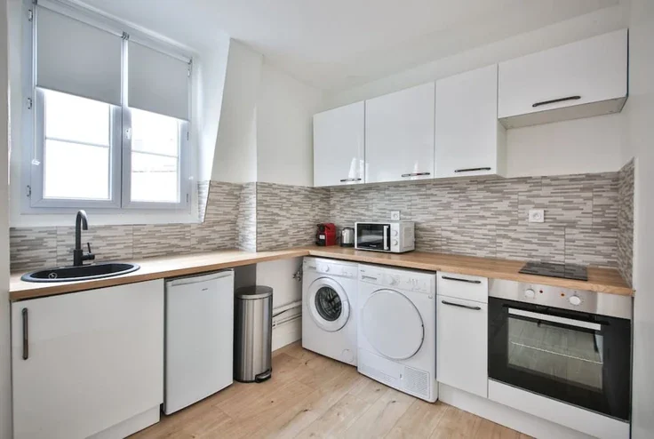 Appartement Rue Lecourbe à Paris