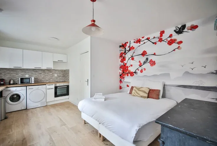 Appartement Rue Lecourbe à Paris