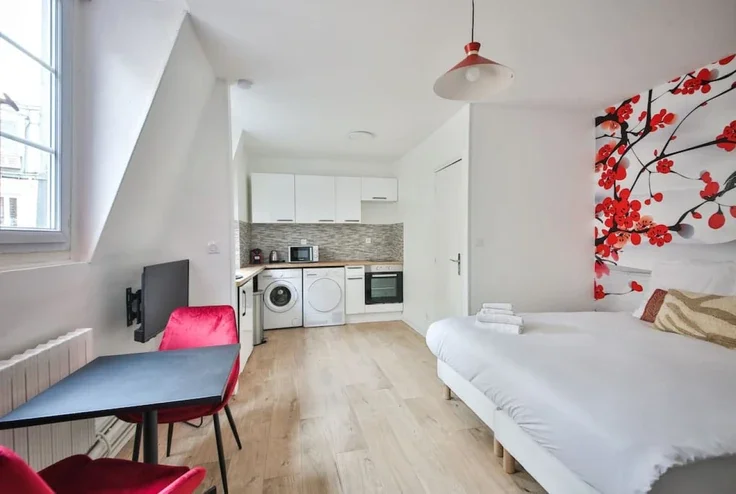 Appartement Rue Lecourbe à Paris