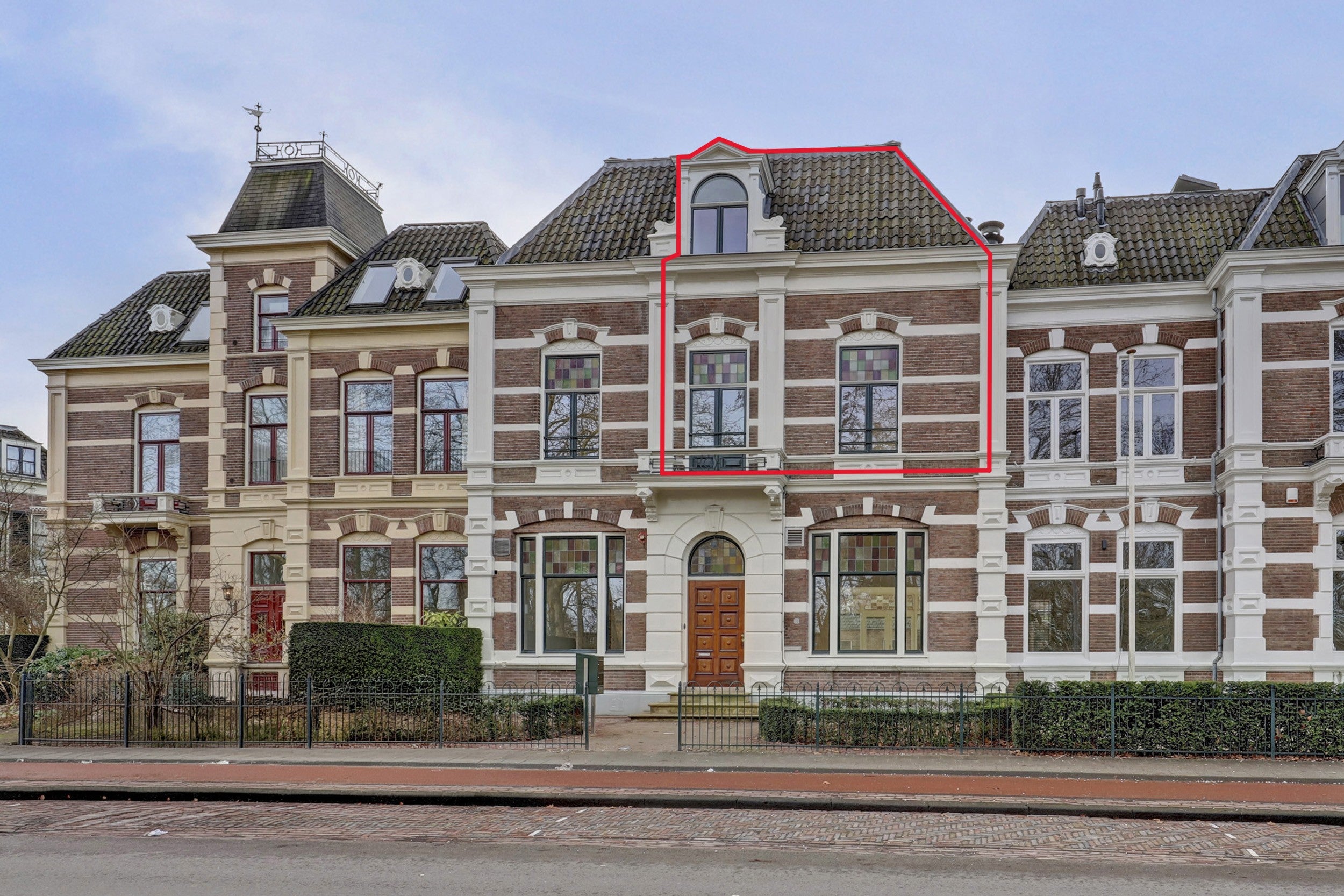 Appartement Singel 19 A in Deventer