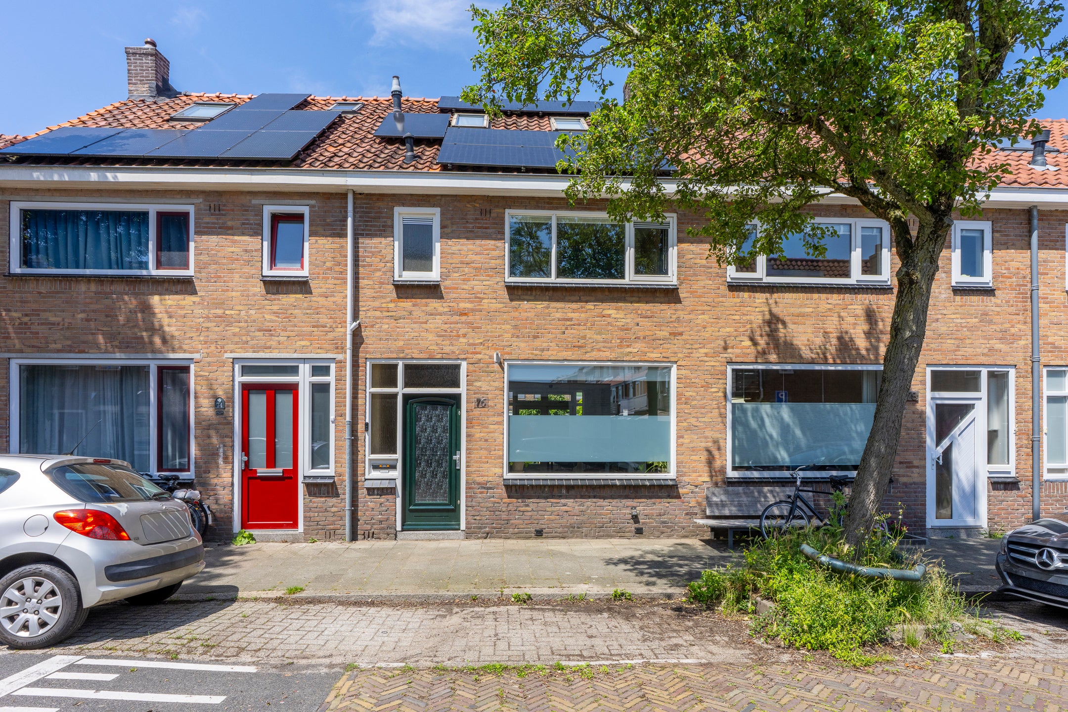 Huis Nicolaas Sopingiusstraat 76 in Utrecht