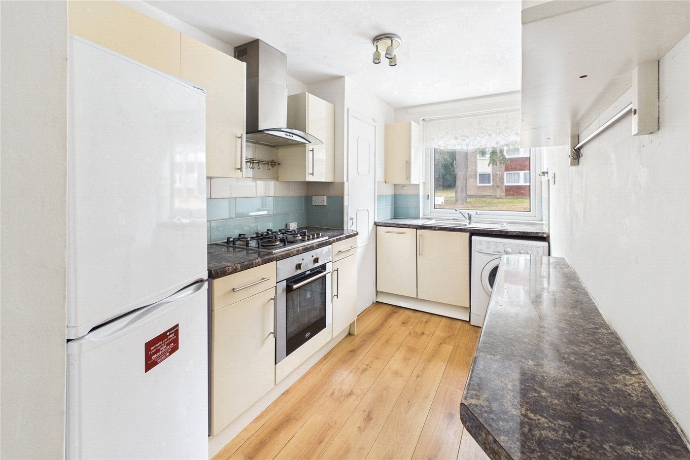 Flat Bramley Hill in Greater London