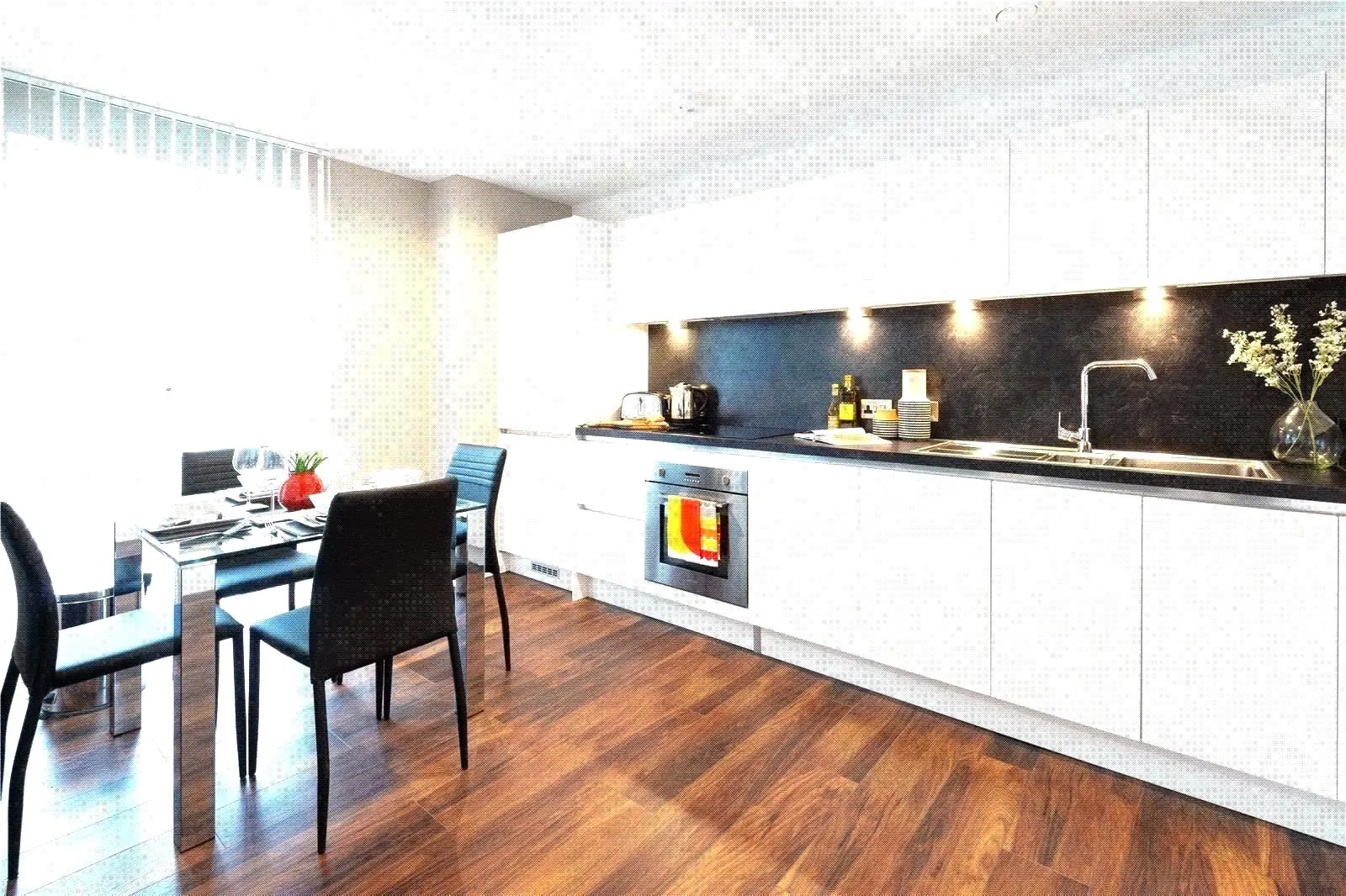 Flat Greengate in Salford