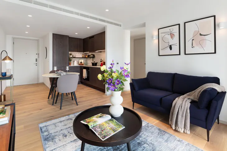 Flat York Way in Greater London