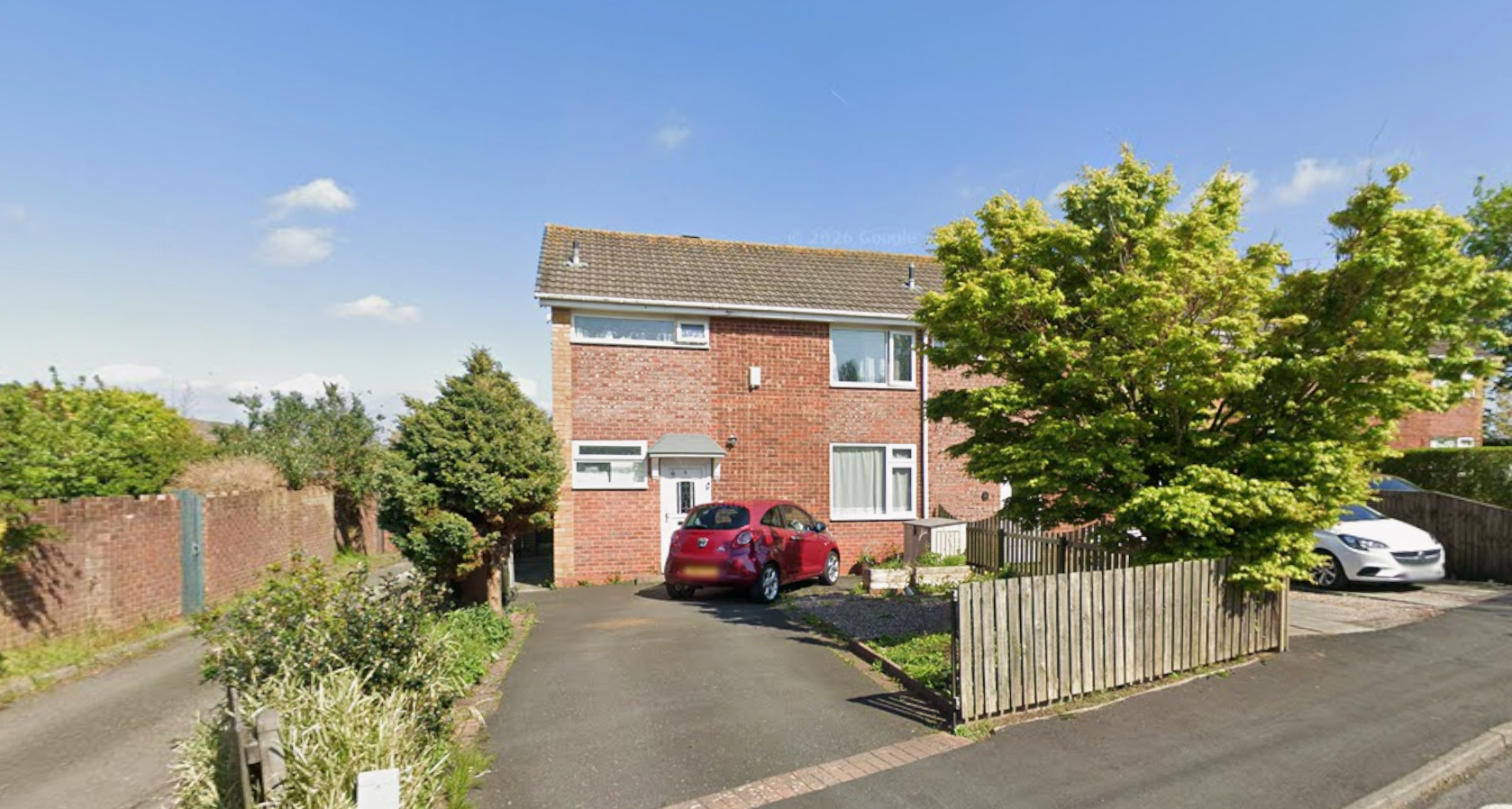 House Gibson Close in Pensby