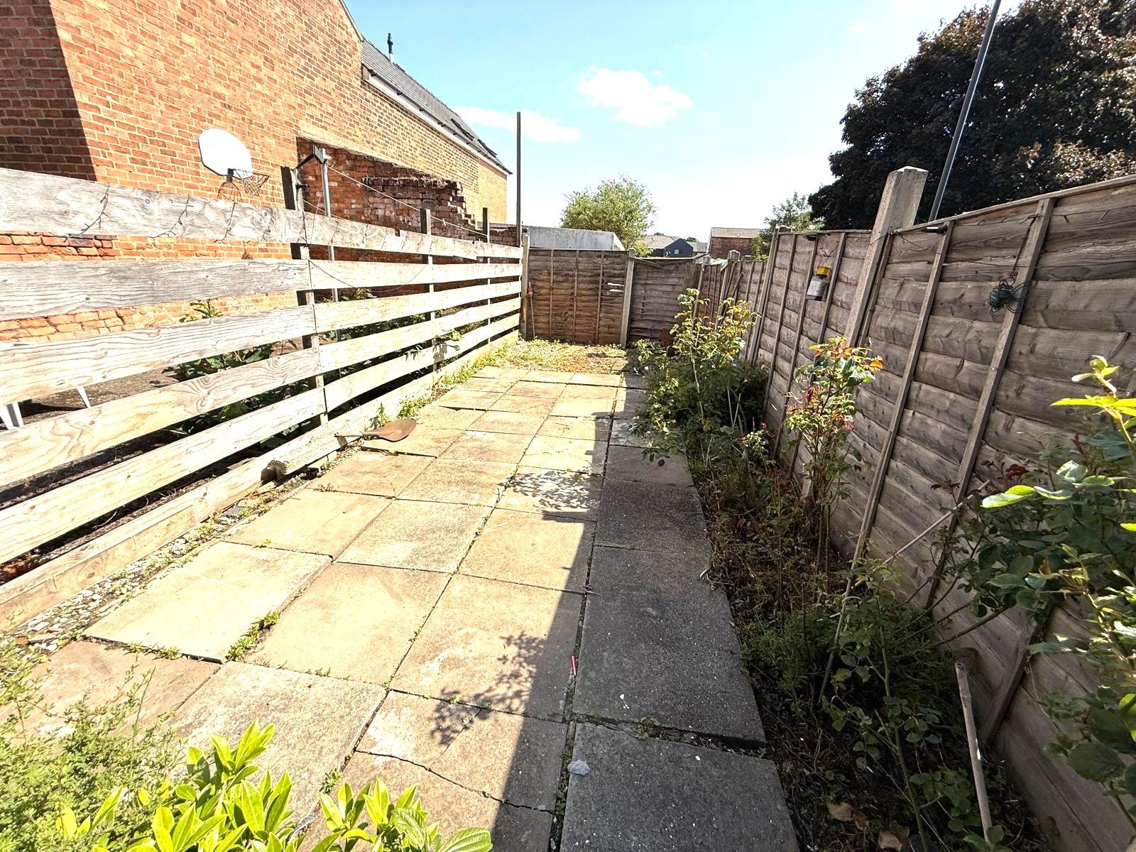 House Drewry Lane in Derby
