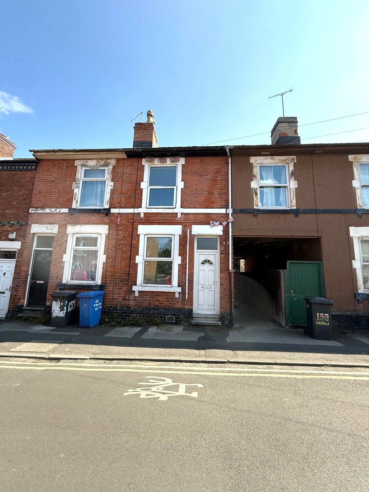 House Drewry Lane in Derby