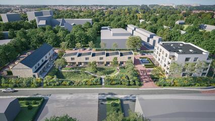 Huis Kloosterpark 1 in Brunssum