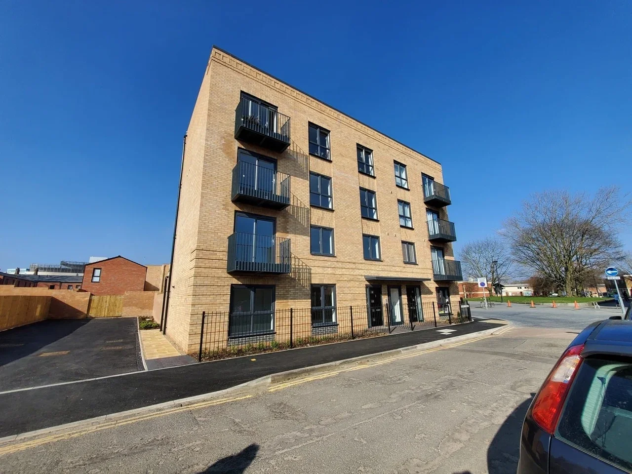 Flat Carrington Street in Derby