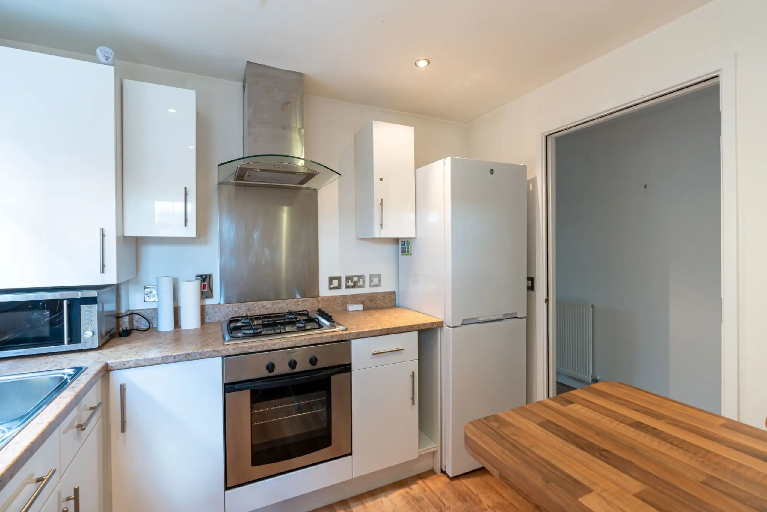 Flat Iffley Road in Oxford