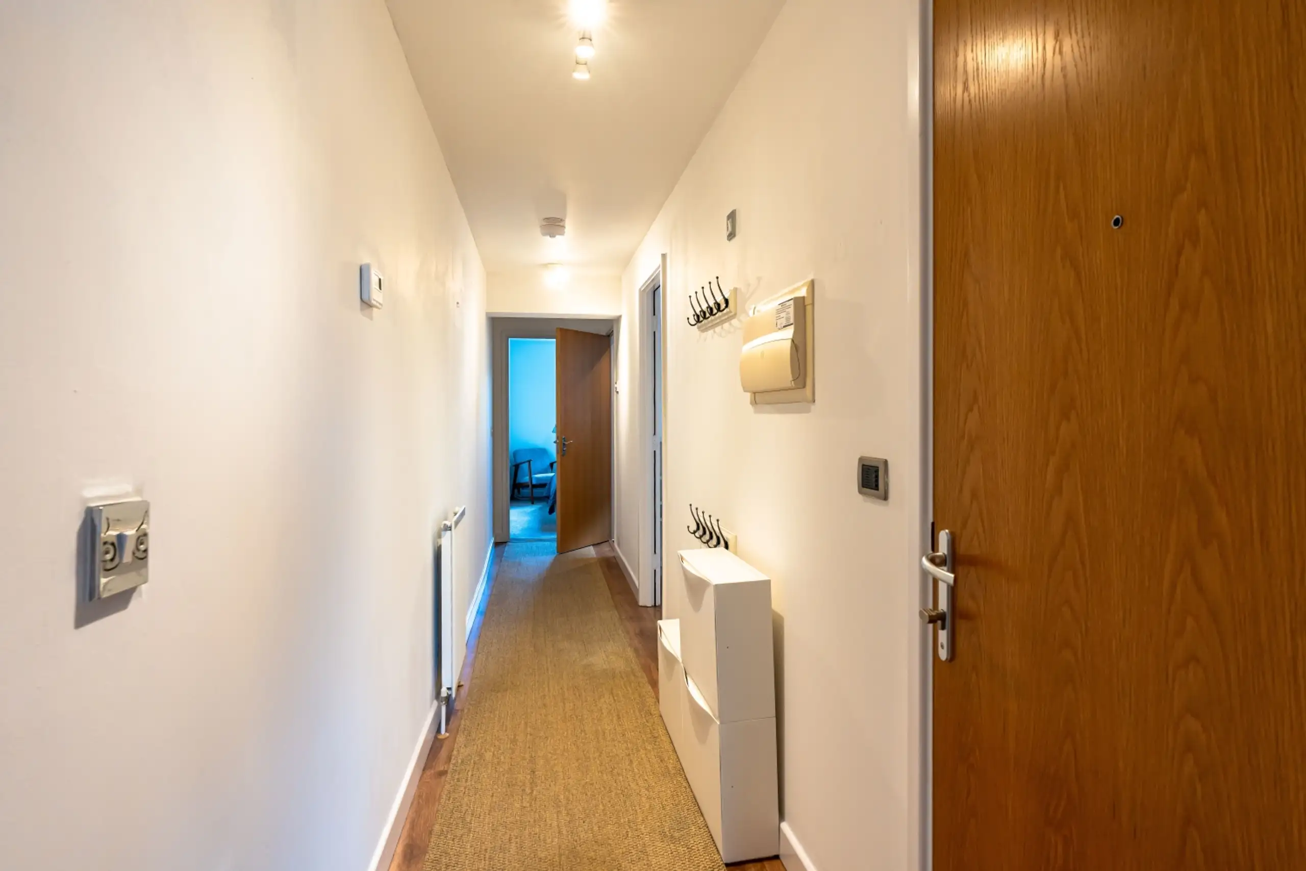 Flat Iffley Road in Oxford