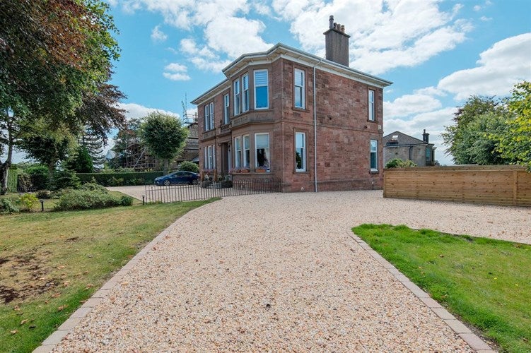 House Muir Street in Coatbridge