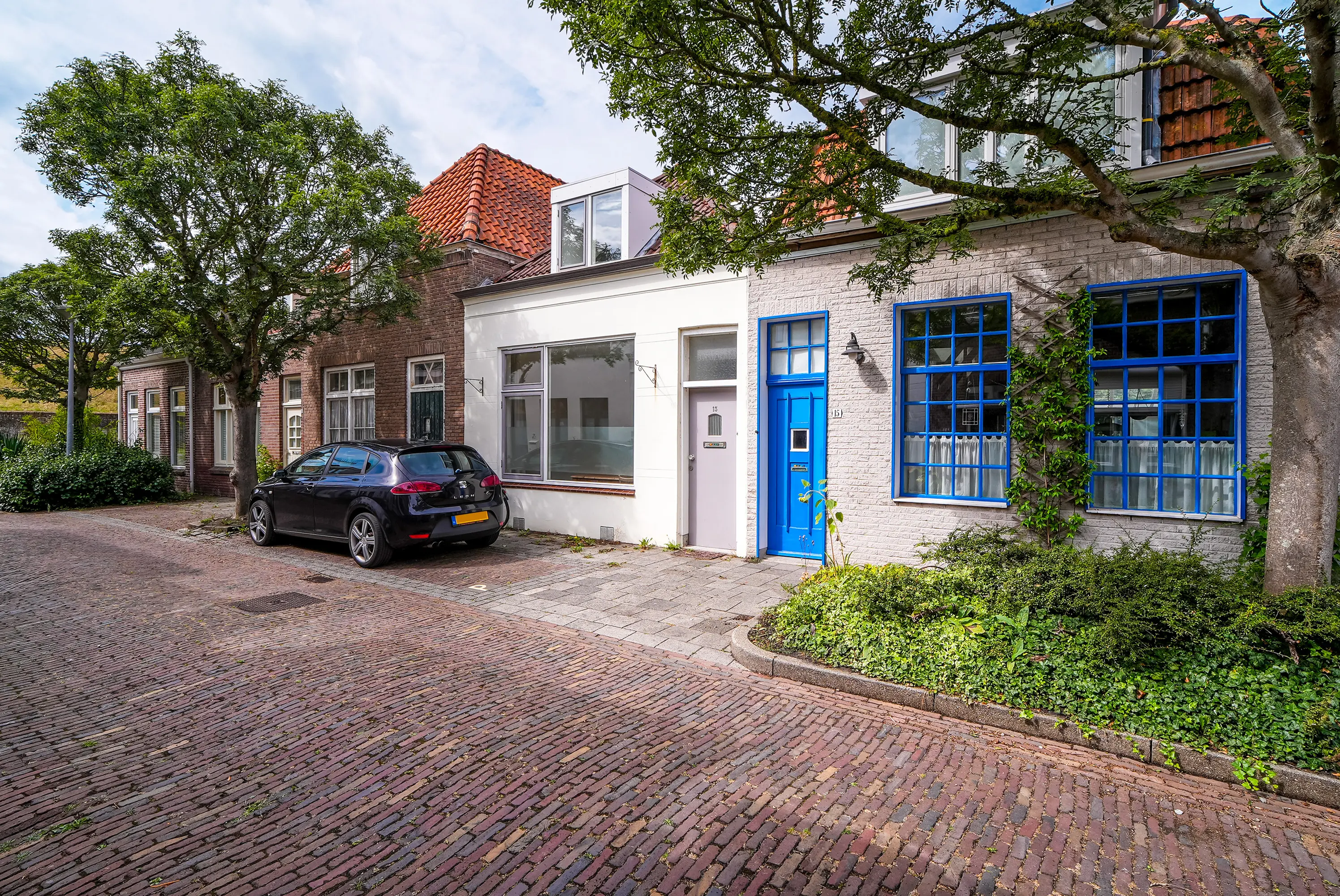 Huis Marinestraat 13 in Vlissingen