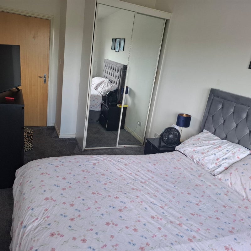 Flat Springburn Road in Glasgow