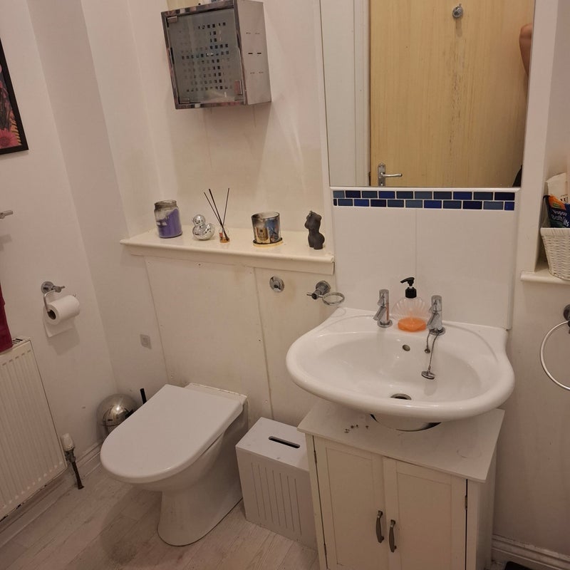 Flat Springburn Road in Glasgow