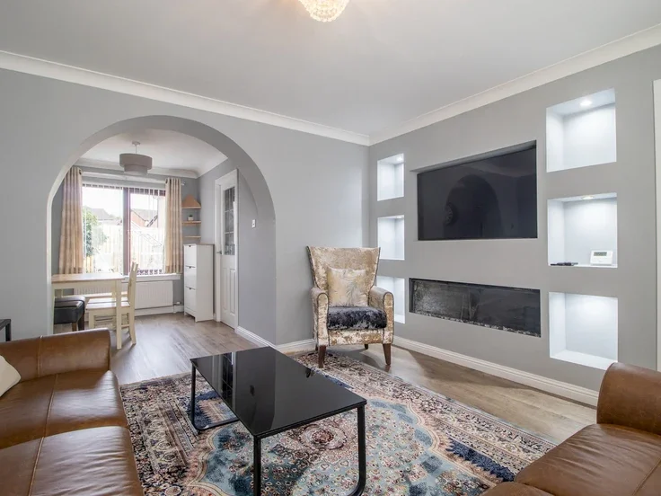 Flat Waukglen Drive in Glasgow