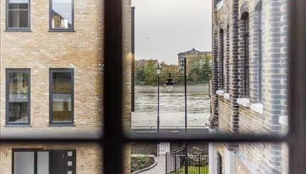 Flat Rainville Road in Greater London
