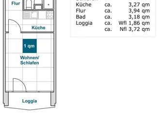 Wohnung Rosenbergstraße in Dresden