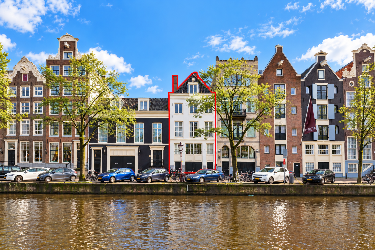 Appartement Prinsengracht 311 B in Amsterdam